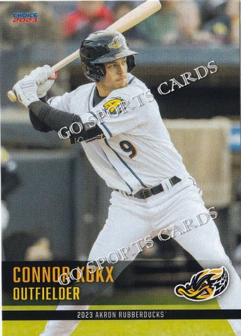 2023 Akron Rubberducks Connor Kokx