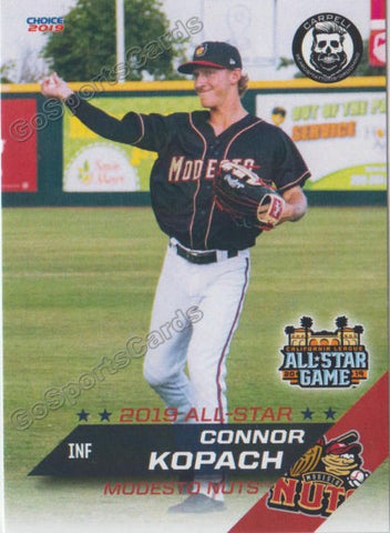2019 California League All Star NR Connor Kopach
