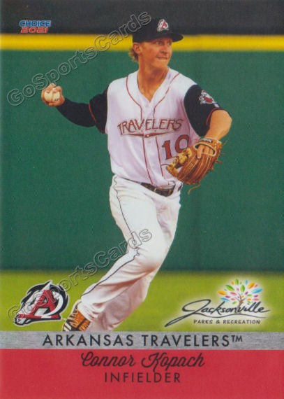 2021 Arkansas Travelers Connor Kopach