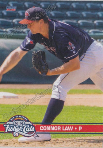 2021 New Hampshire Fisher Cats Connor Law