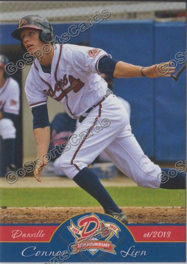 2013 Danville Braves Connor Lien