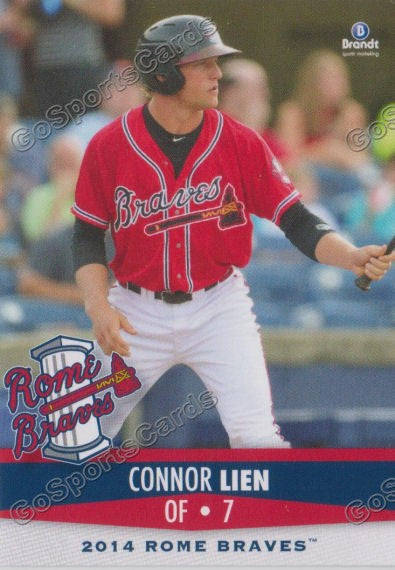 2014 Rome Braves Connor Lien