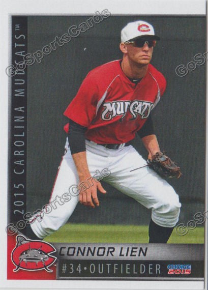2015 Carolina MudCats Connor Lien