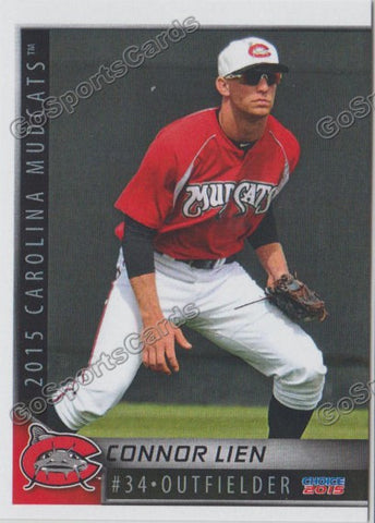 2015 Carolina MudCats Connor Lien