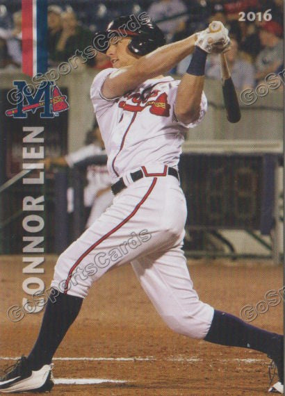 2016 Mississippi Braves Connor Lien
