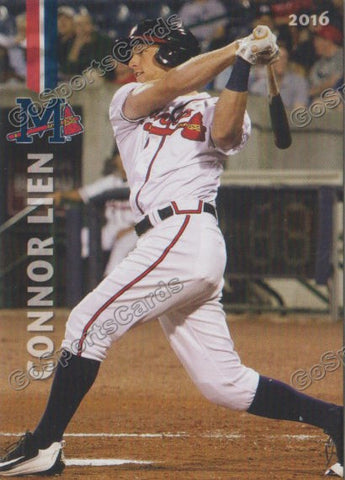 2016 Mississippi Braves Connor Lien