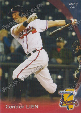 2017 Mississippi Braves Connor Lien