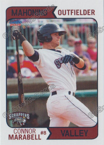 2015 Mahoning Valley Scrappers Connor Marabell