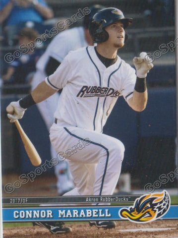 2017 Akron RubberDucks Connor Marabell
