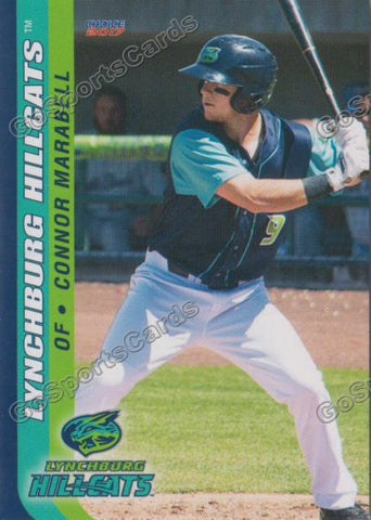 2017 Lynchburg Hillcats Connor Marabell