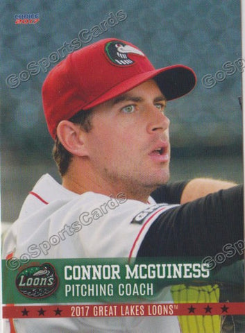 2017 Great Lakes Loons Connor McGuiness