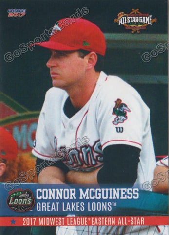 2017 Midwest League All Star E Connor McGuiness