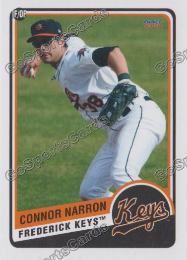 2013 Frederick Keys Connor Narron