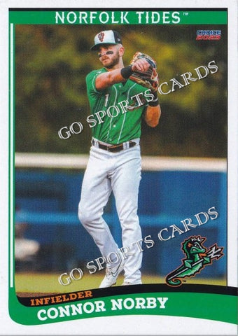 2023 Norfolk Tides 1st Connor Norby