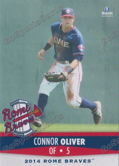2014 Rome Braves Connor Oliver