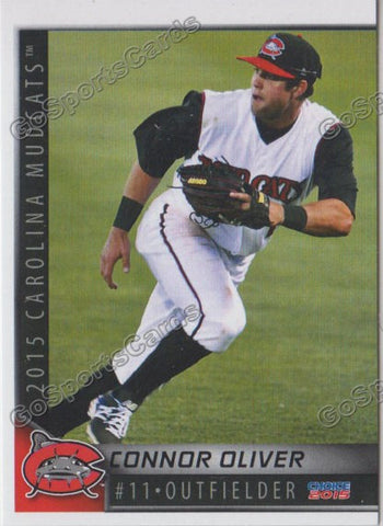 2015 Carolina MudCats Connor Oliver