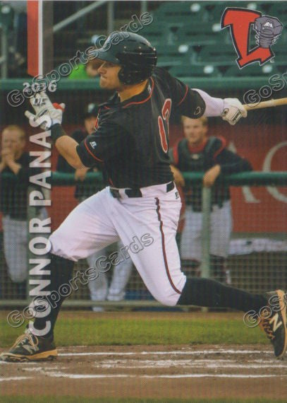 2016 Lansing Lugnuts Connor Panas