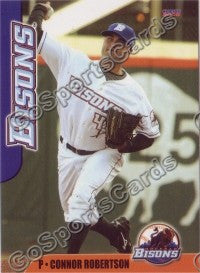 2009 Buffalo Bisons Connor Robertson