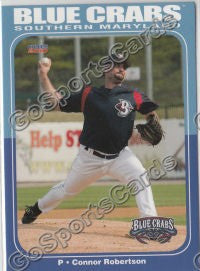 2010 Southern Maryland Blue Crabs Connor Robertson