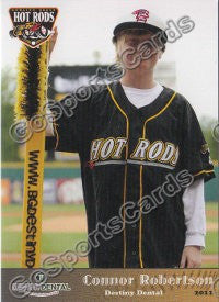 2011 Bowling Green Hot Rods Connor Robertson