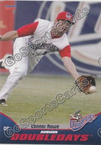 2011 Auburn DoubleDays Connor Rowe