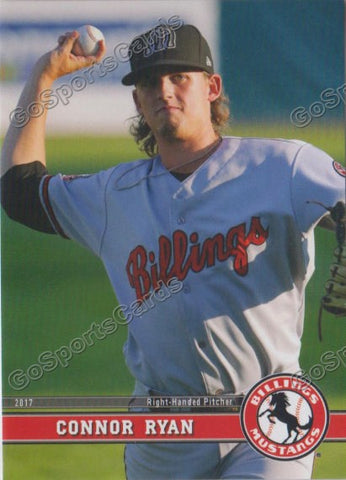 2017 Billings Mustangs Connor Ryan