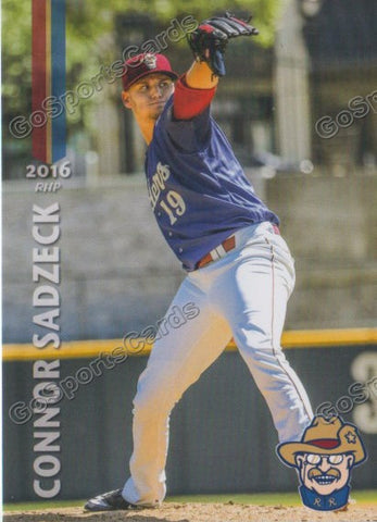 2015 Frisco Rough Riders Connor Sadzeck