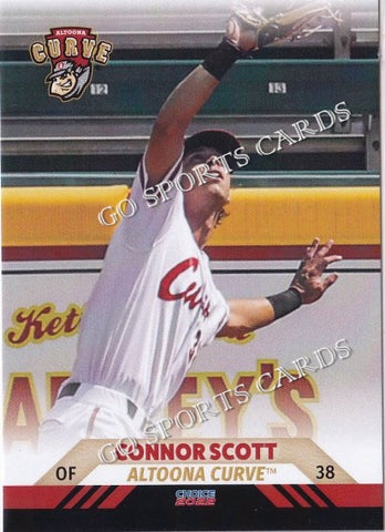 2022 Altoona Curve Connor Scott