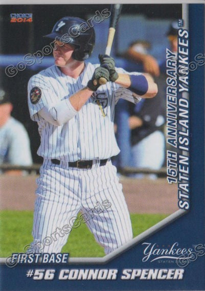 2014 Staten Island Yankees Connor Spencer