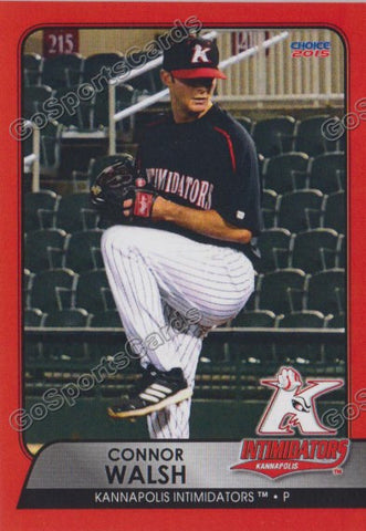 2015 Kannapolis Intimidators Connor Walsh