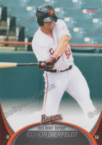 2016 Bowie Baysox Update Conor Bierfeldt