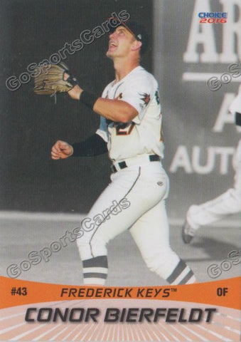 2016 Frederick Keys Conor Bierfeldt