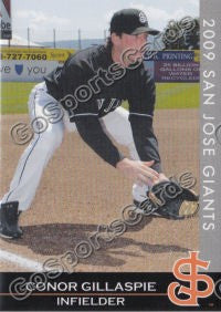 2009 San Jose Giants Conor Gillaspie