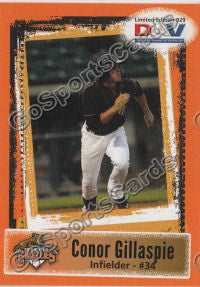 2011 Fresno Grizzlies DAV Conor Gillaspie