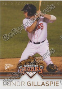 2012 Fresno Grizzlies Conor Gillaspie