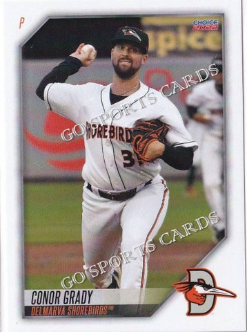 2022 Delmarva Shorebirds Conor Grady