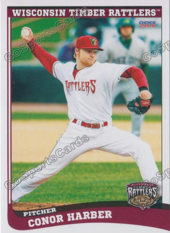2015 Wisconsin Timber Rattlers Conor Harber