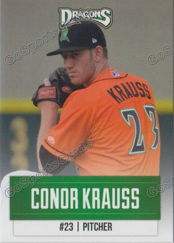 2015 Dayton Dragons Conor Krauss