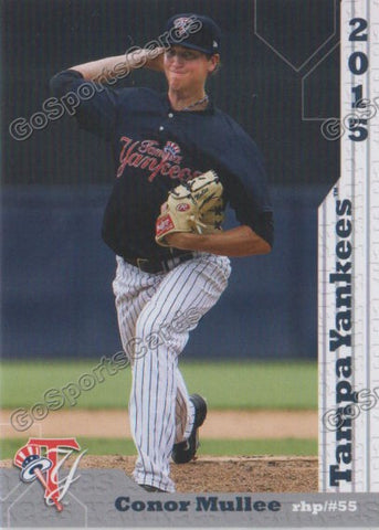 2015 Tampa Yankees Conor Mullee