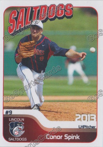 2013 Lincoln Saltdogs Conor Spink