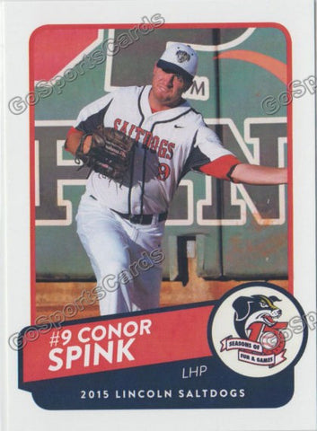 2015 Lincoln Saltdogs Conor Spink