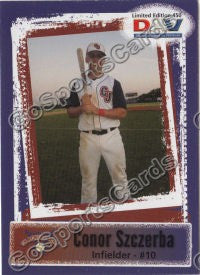 2011 Will County Crackerjacks DAV Conor Szczerba