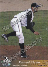 2011 Missoula Osprey Conrad Flynn