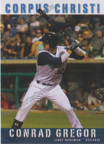2015 Corpus Christi Hooks Conrad Gregor