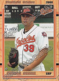 2008 Bluefield Orioles Conrad Orman