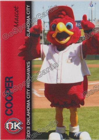 2013 Oklahoma City RedHawks Cooper