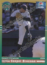 2008 Eugene Emeralds Cooper Brannan