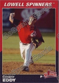 2004 Lowell Spinners Cooper Eddy