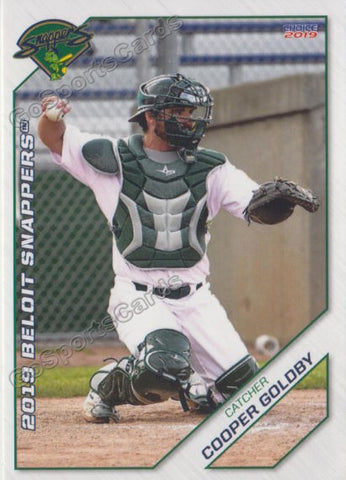 2019 Beloit Snappers Cooper Goldby