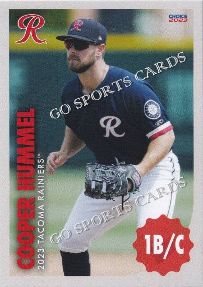 2023 Tacoma Rainiers Cooper Hummel